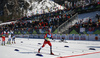 Paal Golberg of Norway win men cross country skiing 50km classic race of FIS Nordic skiing World Championships 2023 in Planica, Slovenia. Men cross country skiing 50km classic race of FIS Nordic skiing World Championships 2023 was held in Planica Nordic Center in Planica, Slovenia, on Sunday, 5th of March 2023.
