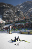 Jonas Dobler of Germany in finish after the men cross country skiing 50km classic race of FIS Nordic skiing World Championships 2023 in Planica, Slovenia. Men cross country skiing 50km classic race of FIS Nordic skiing World Championships 2023 was held in Planica Nordic Center in Planica, Slovenia, on Sunday, 5th of March 2023.