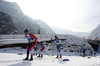 Ville Ahonen of Finland skiing during men cross country skiing 50km classic race of FIS Nordic skiing World Championships 2023 in Planica, Slovenia. Men cross country skiing 50km classic race of FIS Nordic skiing World Championships 2023 was held in Planica Nordic Center in Planica, Slovenia, on Sunday, 5th of March 2023.