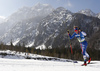 Ville Ahonen of Finland skiing during men cross country skiing 50km classic race of FIS Nordic skiing World Championships 2023 in Planica, Slovenia. Men cross country skiing 50km classic race of FIS Nordic skiing World Championships 2023 was held in Planica Nordic Center in Planica, Slovenia, on Sunday, 5th of March 2023.