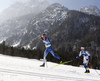 Iivo Niskanen of Finland leading group during men cross country skiing 50km classic race of FIS Nordic skiing World Championships 2023 in Planica, Slovenia. Men cross country skiing 50km classic race of FIS Nordic skiing World Championships 2023 was held in Planica Nordic Center in Planica, Slovenia, on Sunday, 5th of March 2023.