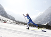 Iivo Niskanen of Finland skiing during men cross country skiing 50km classic race of FIS Nordic skiing World Championships 2023 in Planica, Slovenia. Men cross country skiing 50km classic race of FIS Nordic skiing World Championships 2023 was held in Planica Nordic Center in Planica, Slovenia, on Sunday, 5th of March 2023.