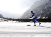 Perttu Hyvarinen of Finland skiing during men cross country skiing 50km classic race of FIS Nordic skiing World Championships 2023 in Planica, Slovenia. Men cross country skiing 50km classic race of FIS Nordic skiing World Championships 2023 was held in Planica Nordic Center in Planica, Slovenia, on Sunday, 5th of March 2023.