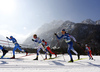 Iivo Niskanen of Finland skiing during men cross country skiing 50km classic race of FIS Nordic skiing World Championships 2023 in Planica, Slovenia. Men cross country skiing 50km classic race of FIS Nordic skiing World Championships 2023 was held in Planica Nordic Center in Planica, Slovenia, on Sunday, 5th of March 2023.