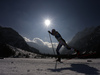 Eric Rosjoe of Sweden skiing during men cross country skiing 50km classic race of FIS Nordic skiing World Championships 2023 in Planica, Slovenia. Men cross country skiing 50km classic race of FIS Nordic skiing World Championships 2023 was held in Planica Nordic Center in Planica, Slovenia, on Sunday, 5th of March 2023.