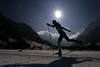 Perttu Hyvarinen of Finland skiing during men cross country skiing 50km classic race of FIS Nordic skiing World Championships 2023 in Planica, Slovenia. Men cross country skiing 50km classic race of FIS Nordic skiing World Championships 2023 was held in Planica Nordic Center in Planica, Slovenia, on Sunday, 5th of March 2023.