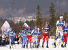 Iivo Niskanen of Finland skiing during men cross country skiing 50km classic race of FIS Nordic skiing World Championships 2023 in Planica, Slovenia. Men cross country skiing 50km classic race of FIS Nordic skiing World Championships 2023 was held in Planica Nordic Center in Planica, Slovenia, on Sunday, 5th of March 2023.