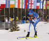 Ristomatti Hakola of Finland skiing during men cross country skiing 50km classic race of FIS Nordic skiing World Championships 2023 in Planica, Slovenia. Men cross country skiing 50km classic race of FIS Nordic skiing World Championships 2023 was held in Planica Nordic Center in Planica, Slovenia, on Sunday, 5th of March 2023.