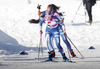 Vilma Ryytty of Finland skiing during U23 women cross country skiing 20km mass start skating race of FIS Junior Nordic skiing World Championships 2024 in Planica, Slovenia. U23 women cross country skiing 20km mass start skating race of FIS Junior Nordic skiing World Championships 2024 was held in Planica Nordic Center in Planica, Slovenia, on Thursday, 8th of February 2024.