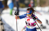 Hilla Niemela of Finland skiing during U23 women cross country skiing 20km mass start skating race of FIS Junior Nordic skiing World Championships 2024 in Planica, Slovenia. U23 women cross country skiing 20km mass start skating race of FIS Junior Nordic skiing World Championships 2024 was held in Planica Nordic Center in Planica, Slovenia, on Thursday, 8th of February 2024.