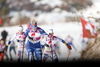 Vilma Ryytty of Finland skiing during U23 women cross country skiing 20km mass start skating race of FIS Junior Nordic skiing World Championships 2024 in Planica, Slovenia. U23 women cross country skiing 20km mass start skating race of FIS Junior Nordic skiing World Championships 2024 was held in Planica Nordic Center in Planica, Slovenia, on Thursday, 8th of February 2024.