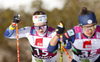 Lisa Ingesson of Sweden skiing during U23 women cross country skiing 20km mass start skating race of FIS Junior Nordic skiing World Championships 2024 in Planica, Slovenia. U23 women cross country skiing 20km mass start skating race of FIS Junior Nordic skiing World Championships 2024 was held in Planica Nordic Center in Planica, Slovenia, on Thursday, 8th of February 2024.