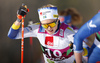 Maerta Rosenberg of Sweden skiing during U23 women cross country skiing 20km mass start skating race of FIS Junior Nordic skiing World Championships 2024 in Planica, Slovenia. U23 women cross country skiing 20km mass start skating race of FIS Junior Nordic skiing World Championships 2024 was held in Planica Nordic Center in Planica, Slovenia, on Thursday, 8th of February 2024.