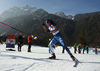 Hilla Niemela of Finland skiing during U23 women cross country skiing 20km mass start skating race of FIS Junior Nordic skiing World Championships 2024 in Planica, Slovenia. U23 women cross country skiing 20km mass start skating race of FIS Junior Nordic skiing World Championships 2024 was held in Planica Nordic Center in Planica, Slovenia, on Thursday, 8th of February 2024.