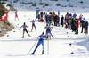 Vilma Ryytty of Finland skiing during U23 women cross country skiing 20km mass start skating race of FIS Junior Nordic skiing World Championships 2024 in Planica, Slovenia. U23 women cross country skiing 20km mass start skating race of FIS Junior Nordic skiing World Championships 2024 was held in Planica Nordic Center in Planica, Slovenia, on Thursday, 8th of February 2024.