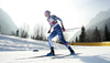 Vilma Ryytty of Finland skiing during U23 women cross country skiing 20km mass start skating race of FIS Junior Nordic skiing World Championships 2024 in Planica, Slovenia. U23 women cross country skiing 20km mass start skating race of FIS Junior Nordic skiing World Championships 2024 was held in Planica Nordic Center in Planica, Slovenia, on Thursday, 8th of February 2024.