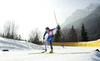 Siiri Kaijansinkko of Finland skiing during U23 women cross country skiing 20km mass start skating race of FIS Junior Nordic skiing World Championships 2024 in Planica, Slovenia. U23 women cross country skiing 20km mass start skating race of FIS Junior Nordic skiing World Championships 2024 was held in Planica Nordic Center in Planica, Slovenia, on Thursday, 8th of February 2024.