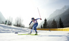 Siiri Kaijansinkko of Finland skiing during U23 women cross country skiing 20km mass start skating race of FIS Junior Nordic skiing World Championships 2024 in Planica, Slovenia. U23 women cross country skiing 20km mass start skating race of FIS Junior Nordic skiing World Championships 2024 was held in Planica Nordic Center in Planica, Slovenia, on Thursday, 8th of February 2024.