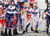 Truls Gisselman of Sweden skiing during U23 men cross country skiing 20km mass start skating race of FIS Junior Nordic skiing World Championships 2024 in Planica, Slovenia. U23 men cross country skiing 20km mass start skating race of FIS Junior Nordic skiing World Championships 2024 was held in Planica Nordic Center in Planica, Slovenia, on Thursday, 8th of February 2024.