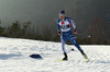 Emil Liekari of Finland skiing during U23 men cross country skiing 20km mass start skating race of FIS Junior Nordic skiing World Championships 2024 in Planica, Slovenia. U23 men cross country skiing 20km mass start skating race of FIS Junior Nordic skiing World Championships 2024 was held in Planica Nordic Center in Planica, Slovenia, on Thursday, 8th of February 2024.