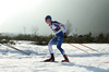 Olli-Pekka Laitila of Finland skiing during U23 men cross country skiing 20km mass start skating race of FIS Junior Nordic skiing World Championships 2024 in Planica, Slovenia. U23 men cross country skiing 20km mass start skating race of FIS Junior Nordic skiing World Championships 2024 was held in Planica Nordic Center in Planica, Slovenia, on Thursday, 8th of February 2024.