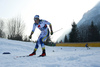 George Ersson of Swedenu skiing during U23 men cross country skiing 20km mass start skating race of FIS Junior Nordic skiing World Championships 2024 in Planica, Slovenia. U23 men cross country skiing 20km mass start skating race of FIS Junior Nordic skiing World Championships 2024 was held in Planica Nordic Center in Planica, Slovenia, on Thursday, 8th of February 2024.