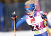 Siiri Kaijansinkko of Finland skiing during U23 women cross country skiing 20km mass start skating race of FIS Junior Nordic skiing World Championships 2024 in Planica, Slovenia. U23 women cross country skiing 20km mass start skating race of FIS Junior Nordic skiing World Championships 2024 was held in Planica Nordic Center in Planica, Slovenia, on Thursday, 8th of February 2024.