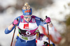 Vilma Ryytty of Finland skiing during U23 women cross country skiing 20km mass start skating race of FIS Junior Nordic skiing World Championships 2024 in Planica, Slovenia. U23 women cross country skiing 20km mass start skating race of FIS Junior Nordic skiing World Championships 2024 was held in Planica Nordic Center in Planica, Slovenia, on Thursday, 8th of February 2024.