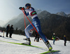 Siiri Kaijansinkko of Finland skiing during U23 women cross country skiing 20km mass start skating race of FIS Junior Nordic skiing World Championships 2024 in Planica, Slovenia. U23 women cross country skiing 20km mass start skating race of FIS Junior Nordic skiing World Championships 2024 was held in Planica Nordic Center in Planica, Slovenia, on Thursday, 8th of February 2024.