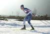 Emil Liekari of Finland skiing during U23 men cross country skiing 20km mass start skating race of FIS Junior Nordic skiing World Championships 2024 in Planica, Slovenia. U23 men cross country skiing 20km mass start skating race of FIS Junior Nordic skiing World Championships 2024 was held in Planica Nordic Center in Planica, Slovenia, on Thursday, 8th of February 2024.