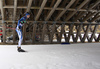 Nora Kytaja of Finland skiing during junior women cross country skiing 10km classic race of FIS Junior Nordic skiing World Championships 2024 in Planica, Slovenia. Junior women cross country skiing 10km classic race of FIS Junior Nordic skiing World Championships 2024 was held in Planica Nordic Center in Planica, Slovenia, on Friday, 9th of February 2024.