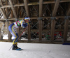 Elin Naeslund of Sweden skiing during junior women cross country skiing 10km classic race of FIS Junior Nordic skiing World Championships 2024 in Planica, Slovenia. Junior women cross country skiing 10km classic race of FIS Junior Nordic skiing World Championships 2024 was held in Planica Nordic Center in Planica, Slovenia, on Friday, 9th of February 2024.