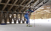 Selene Rossi of Finland skiing during junior women cross country skiing 10km classic race of FIS Junior Nordic skiing World Championships 2024 in Planica, Slovenia. Junior women cross country skiing 10km classic race of FIS Junior Nordic skiing World Championships 2024 was held in Planica Nordic Center in Planica, Slovenia, on Friday, 9th of February 2024.