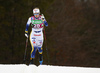 Elin Naeslund of Sweden skiing during junior women cross country skiing 10km classic race of FIS Junior Nordic skiing World Championships 2024 in Planica, Slovenia. Junior women cross country skiing 10km classic race of FIS Junior Nordic skiing World Championships 2024 was held in Planica Nordic Center in Planica, Slovenia, on Friday, 9th of February 2024.