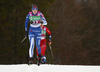 Nora Kytaja of Finland skiing during junior women cross country skiing 10km classic race of FIS Junior Nordic skiing World Championships 2024 in Planica, Slovenia. Junior women cross country skiing 10km classic race of FIS Junior Nordic skiing World Championships 2024 was held in Planica Nordic Center in Planica, Slovenia, on Friday, 9th of February 2024.