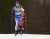 Nora Kytaja of Finland skiing during junior women cross country skiing 10km classic race of FIS Junior Nordic skiing World Championships 2024 in Planica, Slovenia. Junior women cross country skiing 10km classic race of FIS Junior Nordic skiing World Championships 2024 was held in Planica Nordic Center in Planica, Slovenia, on Friday, 9th of February 2024.