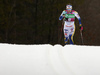 Evelina Crusell of Sweden skiing during junior women cross country skiing 10km classic race of FIS Junior Nordic skiing World Championships 2024 in Planica, Slovenia. Junior women cross country skiing 10km classic race of FIS Junior Nordic skiing World Championships 2024 was held in Planica Nordic Center in Planica, Slovenia, on Friday, 9th of February 2024.