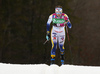 Evelina Crusell of Sweden skiing during junior women cross country skiing 10km classic race of FIS Junior Nordic skiing World Championships 2024 in Planica, Slovenia. Junior women cross country skiing 10km classic race of FIS Junior Nordic skiing World Championships 2024 was held in Planica Nordic Center in Planica, Slovenia, on Friday, 9th of February 2024.