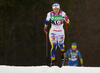 Erica Laven of Sweden skiing during junior women cross country skiing 10km classic race of FIS Junior Nordic skiing World Championships 2024 in Planica, Slovenia. Junior women cross country skiing 10km classic race of FIS Junior Nordic skiing World Championships 2024 was held in Planica Nordic Center in Planica, Slovenia, on Friday, 9th of February 2024.