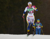 Erica Laven of Sweden skiing during junior women cross country skiing 10km classic race of FIS Junior Nordic skiing World Championships 2024 in Planica, Slovenia. Junior women cross country skiing 10km classic race of FIS Junior Nordic skiing World Championships 2024 was held in Planica Nordic Center in Planica, Slovenia, on Friday, 9th of February 2024.