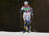 Elin Naeslund of Sweden skiing during junior women cross country skiing 10km classic race of FIS Junior Nordic skiing World Championships 2024 in Planica, Slovenia. Junior women cross country skiing 10km classic race of FIS Junior Nordic skiing World Championships 2024 was held in Planica Nordic Center in Planica, Slovenia, on Friday, 9th of February 2024.
