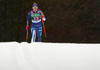 Selene Rossi of Finland skiing during junior women cross country skiing 10km classic race of FIS Junior Nordic skiing World Championships 2024 in Planica, Slovenia. Junior women cross country skiing 10km classic race of FIS Junior Nordic skiing World Championships 2024 was held in Planica Nordic Center in Planica, Slovenia, on Friday, 9th of February 2024.