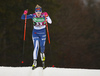 Selene Rossi of Finland skiing during junior women cross country skiing 10km classic race of FIS Junior Nordic skiing World Championships 2024 in Planica, Slovenia. Junior women cross country skiing 10km classic race of FIS Junior Nordic skiing World Championships 2024 was held in Planica Nordic Center in Planica, Slovenia, on Friday, 9th of February 2024.