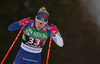 Selene Rossi of Finland skiing during junior women cross country skiing 10km classic race of FIS Junior Nordic skiing World Championships 2024 in Planica, Slovenia. Junior women cross country skiing 10km classic race of FIS Junior Nordic skiing World Championships 2024 was held in Planica Nordic Center in Planica, Slovenia, on Friday, 9th of February 2024.