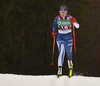 Silva Kemppi of Finland skiing during junior women cross country skiing 10km classic race of FIS Junior Nordic skiing World Championships 2024 in Planica, Slovenia. Junior women cross country skiing 10km classic race of FIS Junior Nordic skiing World Championships 2024 was held in Planica Nordic Center in Planica, Slovenia, on Friday, 9th of February 2024.