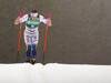 Anton Grahn of Sweden skiing during junior men cross country skiing 10km classic race of FIS Junior Nordic skiing World Championships 2024 in Planica, Slovenia. Junior men cross country skiing 10km classic race of FIS Junior Nordic skiing World Championships 2024 was held in Planica Nordic Center in Planica, Slovenia, on Friday, 9th of February 2024.