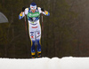 Elias Danielsson of Sweden skiing during junior men cross country skiing 10km classic race of FIS Junior Nordic skiing World Championships 2024 in Planica, Slovenia. Junior men cross country skiing 10km classic race of FIS Junior Nordic skiing World Championships 2024 was held in Planica Nordic Center in Planica, Slovenia, on Friday, 9th of February 2024.