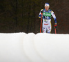 Jonatan Lindberg of Sweden skiing during junior men cross country skiing 10km classic race of FIS Junior Nordic skiing World Championships 2024 in Planica, Slovenia. Junior men cross country skiing 10km classic race of FIS Junior Nordic skiing World Championships 2024 was held in Planica Nordic Center in Planica, Slovenia, on Friday, 9th of February 2024.