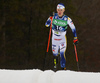 Jonatan Lindberg of Sweden skiing during junior men cross country skiing 10km classic race of FIS Junior Nordic skiing World Championships 2024 in Planica, Slovenia. Junior men cross country skiing 10km classic race of FIS Junior Nordic skiing World Championships 2024 was held in Planica Nordic Center in Planica, Slovenia, on Friday, 9th of February 2024.