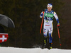Jonatan Lindberg of Sweden skiing during junior men cross country skiing 10km classic race of FIS Junior Nordic skiing World Championships 2024 in Planica, Slovenia. Junior men cross country skiing 10km classic race of FIS Junior Nordic skiing World Championships 2024 was held in Planica Nordic Center in Planica, Slovenia, on Friday, 9th of February 2024.